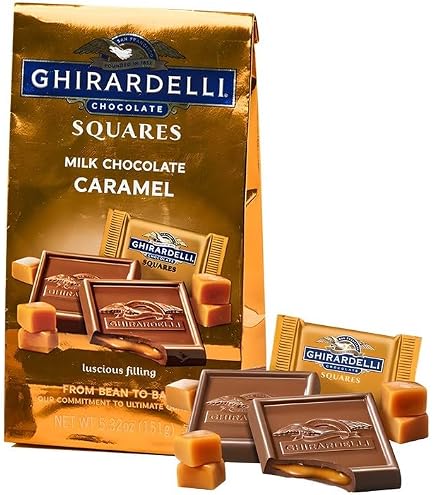 Amazon | ☆2袋セット☆ Ghirardelli【 ギラデリ/チョコレート ミルク